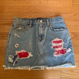 Gap- Jean Skirt
